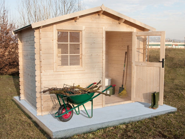 Abris de Jardin pour Outils 300x200 cm en Toronto Wood online