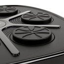 Boxing Machine Musicale a Parete 41,8x44,6x7,5 cm con 9 Velocità Bluetooth e Guanti in PU e ABS Nero e Blu  