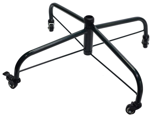 Socle pour Sapin de Noël 73 cm en Métal avec Roues Adami Noires online