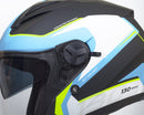 Casco Jet per Scooter Visiera Lunga CGM Apache 130S Azzurro Opaco Varie Misure