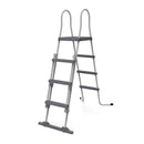 Piscina Fuori Terra Ovale 732x360x122cm Jilong Grigia