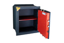 Cassaforte a Muro Technomax GK/7L Chiave a Doppia Mappa Porta 10 mm      