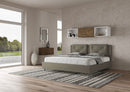 Letto Matrimoniale Appia Cappuccino Varie Misure