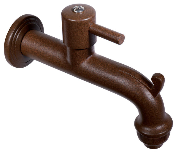 Robinet coloré pour fontaine de jardin en laiton Belfer RUB/023 Rouille prezzo