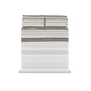 Set Lenzuola con Stampa Sopra Sotto e Federe Linea River Tigri Varie Misure