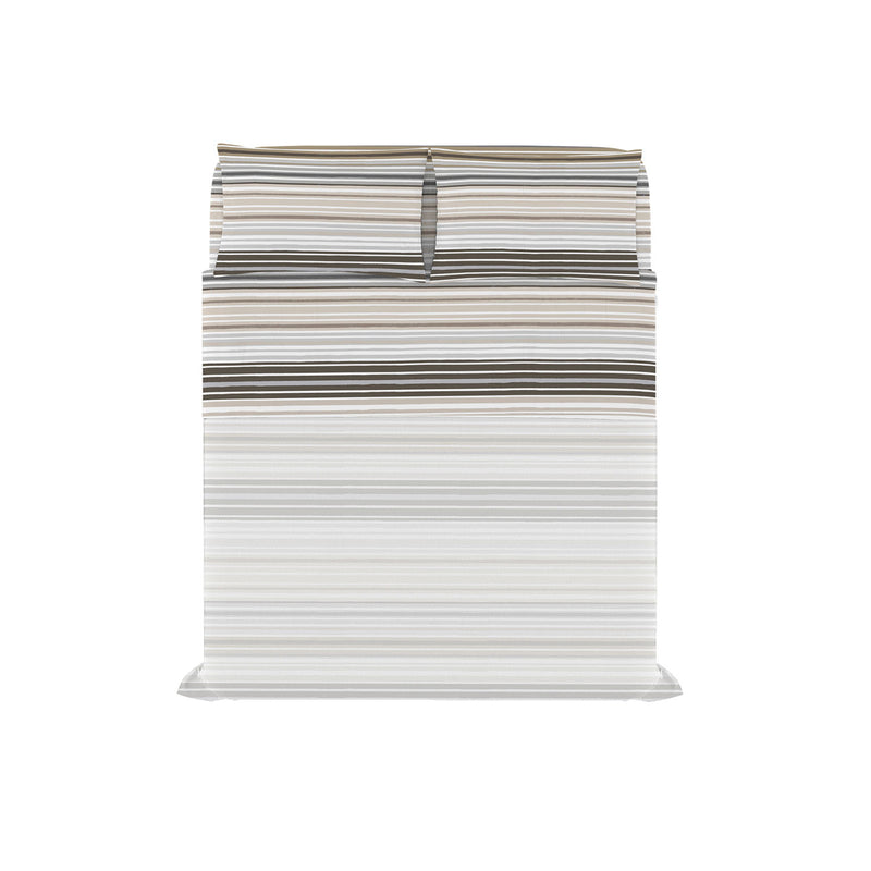 Set Lenzuola con Stampa Sopra Sotto e Federe Linea River Tigri Varie Misure