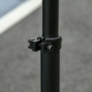 Monopattino Elettrico per Bambini 76x53x90-95 cm in Alluminio e Acciaio Nero