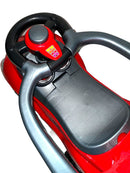 Macchina a Spinta per Bambini Deluxe Mega Car Rossa