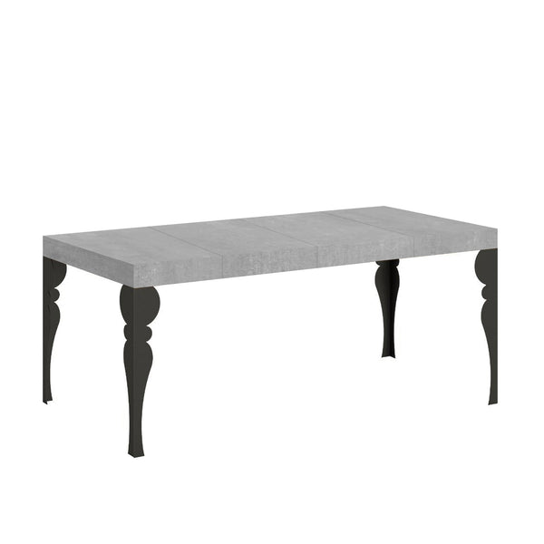 acquista Tavolo Allungabile 90/246x90x77 cm Paxon Premium Cemento