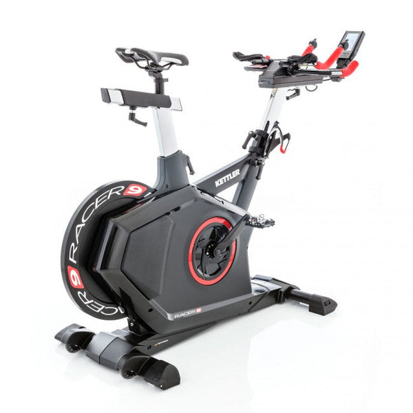 acquista Spin Bike Kettler Ergomètre Magnétique HKS Racer Vélo 9 Vitesses avec Moniteur de Fréquence Cardiaque