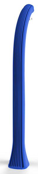 Doccia Solare da Giardino 35L Miscelatore e Lavapiedi Arkema Happy XL Blu