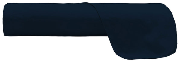 acquista Feuille supérieure en bleu foncé uni