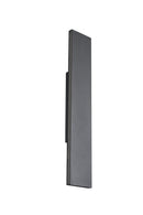 Applique da Interno a LED in Metallo Antracite