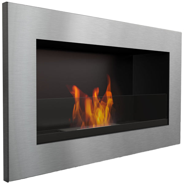 Cheminée Bioéthanol Murale 64,8x37,4 cm Flig Washington Saty acquista