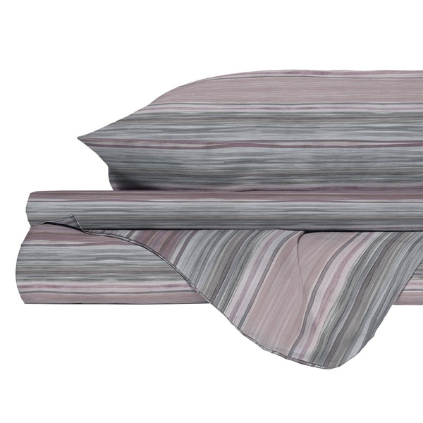 sconto Copripiumino con Stampa sul Sacco e Federe Linea River Rio Gold Varie Misure