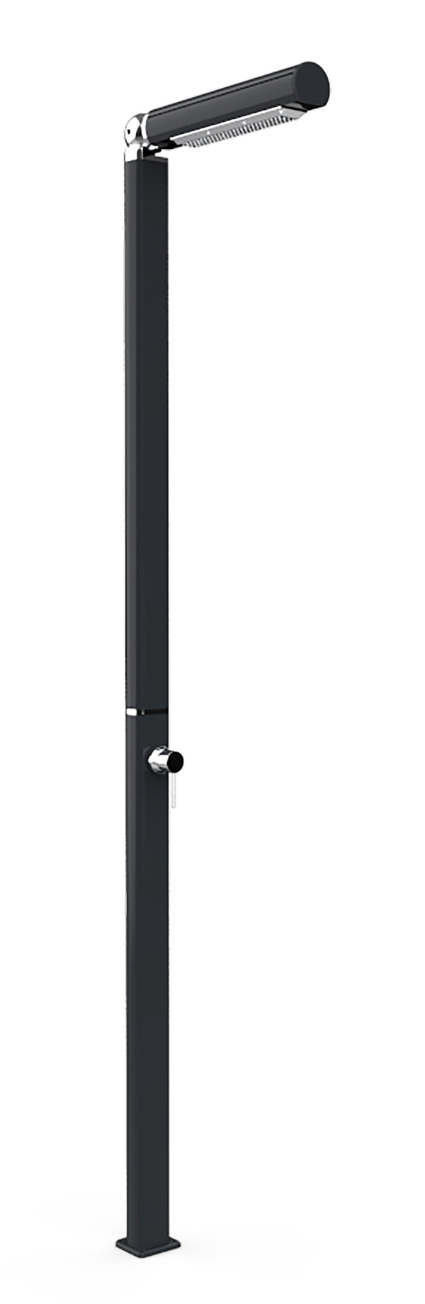 prezzo Doccia da Giardino Miscelatore Arkema Quick Ardesia Opaco