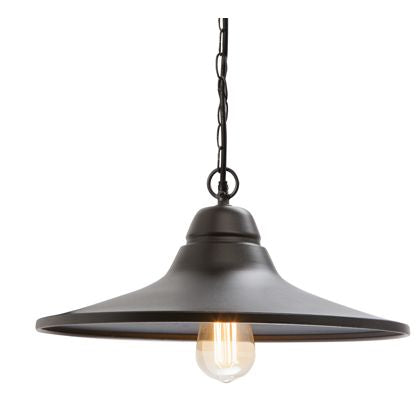 online Lampe à Suspension d'Extérieur E27 en Métal Sovil Noir