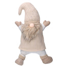 Gnomo tessuto crema cm 32x16xh48