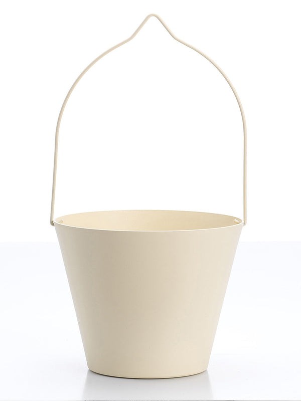 acquista Secchiello per Rubinetti Porta-Secchio 25x23x18 cm in Alluminio Belfer 42/SC Avorio