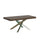 Table extensible 140/244x90x77 cm Volantis Premium Noyer