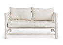 Divano con Cuscini Sahel con Cuscino in Teak