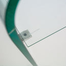 Consolle Fissa in Vetro H75x40x120cm Eta Trasparente 