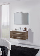 Mobile da Bagno HW03 Tabacco Scuro TFT