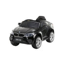 Macchina Elettrica per Bambini 12V con Licenza BMW X6M Nero