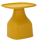 Tavolinetto Gea Giallo 48x48x50 cm in Polipropilene Giallo      