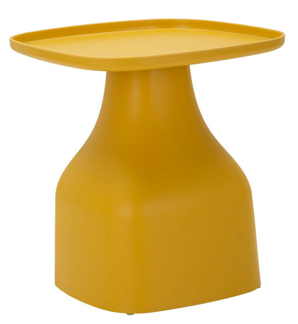 online Tavolinetto Gea Giallo 48x48x50 cm in Polipropilene Giallo
