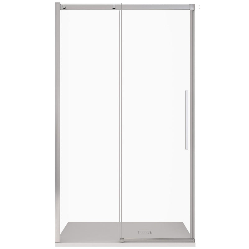 Porta Parete Doccia 1 Anta Scorrevole in Cristallo Trasparente 8mm H200 Bonussi Eliane Varie Misure