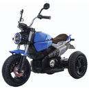 Moto Elettrica per Bambini 12V Miller Custom Blu