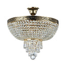 Lampadario Royal Classic in Metallo Palace Oro Antique