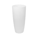 Vaso Luminoso da Giardino a LED Ø33 cm in Resina 5W Cypress Bianco Neutro