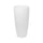 Vase Lumineux de Jardin LED Ø33 cm en Résine 5W Cyprès Blanc Froid