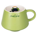 Set 8 Tazze Ø8x9 cm in New Bone China VdE Tivoli 1996 My favoritea