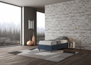 Letto Singolo Azelia Blu Varie Misure