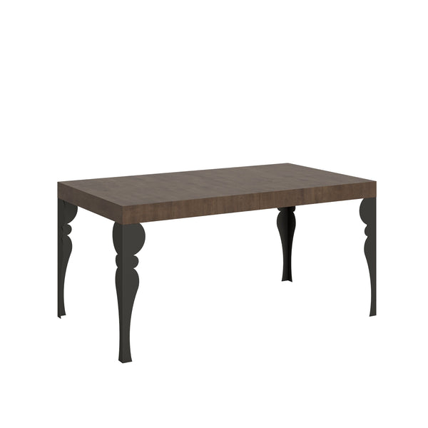 Tavolo Allungabile 160-264x90x77 cm Paxon Noce prezzo