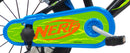 Bicicletta per Bambino 14” 2 Freni Nerf Nera