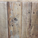 Mobile Maximillian 120x40x110 h cm in Pino riciclato Marrone