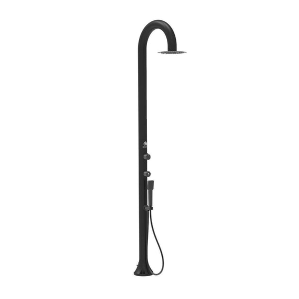Doccia da Giardino Miscelatore e Doccetta Sined Luna Nera sconto