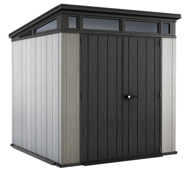 acquista Abri de jardin pour outils 214x226x218 cm en résine Keter Artisan 7x7 Gris