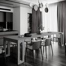 Consolle Allungabile 90x49/320x77 cm Transformer olmo