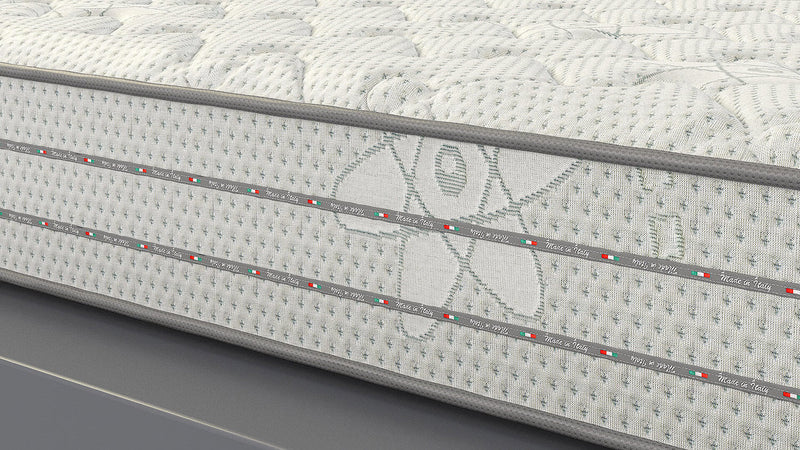 Materasso in Memory Rivestimento X-System Carbon H24 Valiani Christal Varie Misure