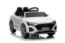 Macchina Elettrica per Bambini Licenza Ufficiale Audi SQ8 12V 4,5Ah Bianco       