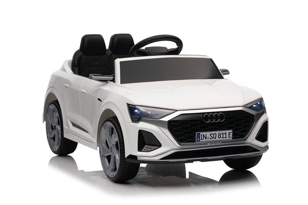 Macchina Elettrica per Bambini Licenza Ufficiale Audi SQ8 12V 4,5Ah Bianco prezzo