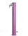 Fontaine de jardin avec robinet double Belfer 42/ARR Violet
