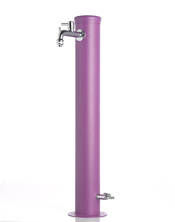 online Fontaine de jardin avec robinet double Belfer 42/ARR Violet