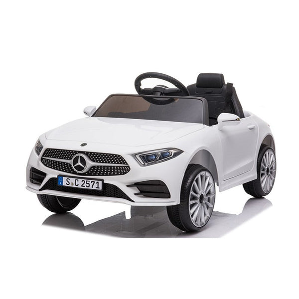 Voiture électrique pour enfants 12V Mercedes CLS 350 AMG Blanc online