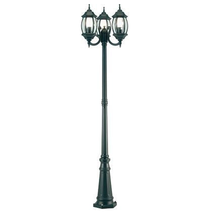 prezzo Lampadaire Trois Lumières pour Jardin Couleur Gris pour Ligne Extérieure Molata Sovil